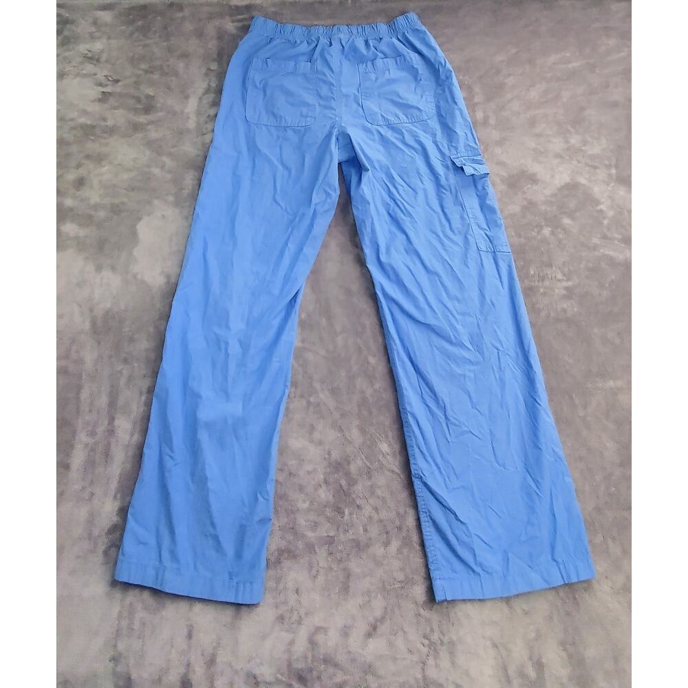 Aerie Pants Womens Sz S Blue Pull On Scrubs Medical Ladies Cotton Hospital C22-5 - Picture 9 of 10